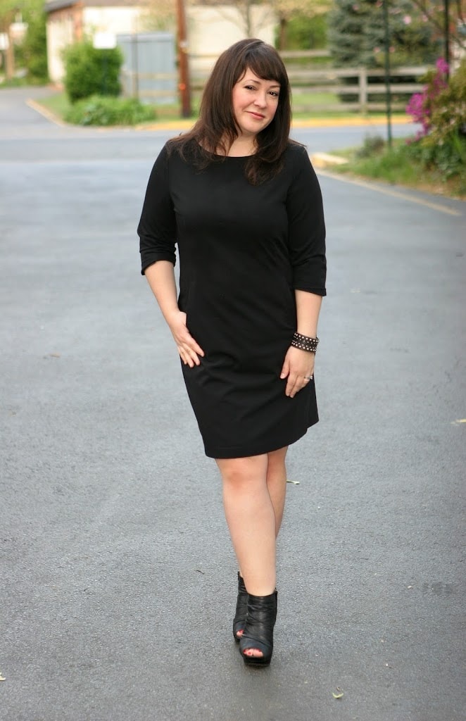 Friday – Black is my Mood and my Dress