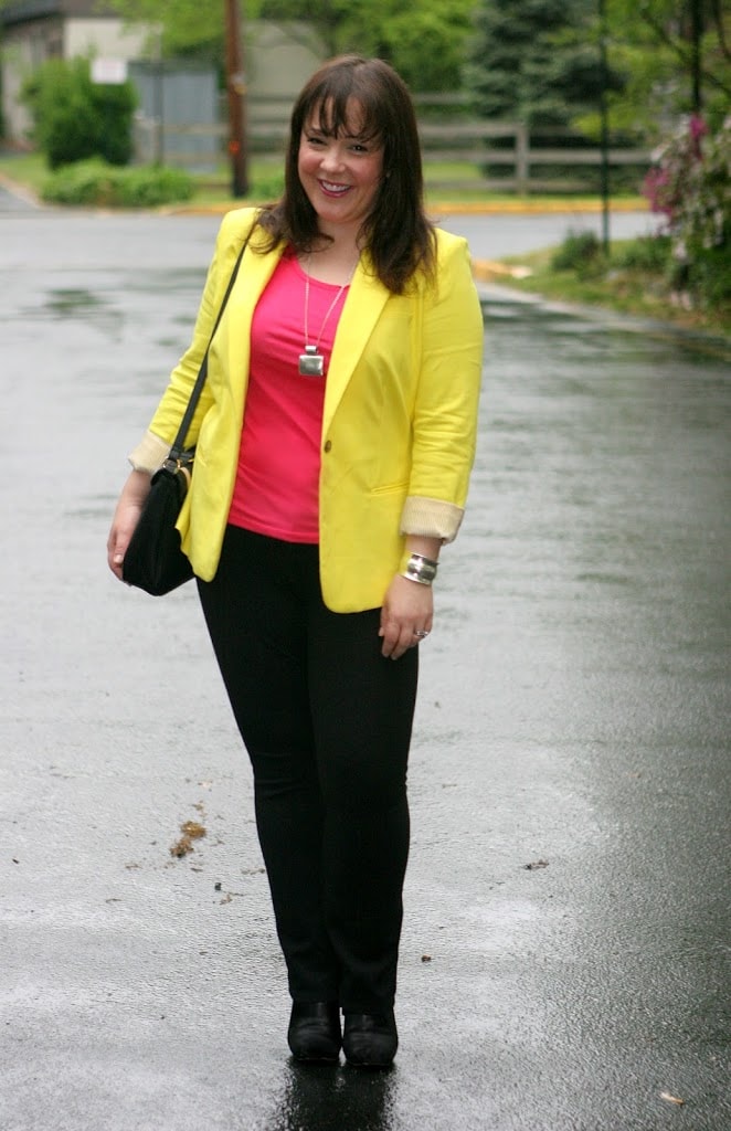 Thursday – Neon Colorblocking