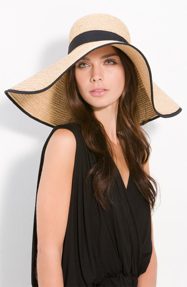 floppy sun hat