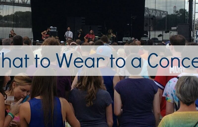 What to Wear to a Concert