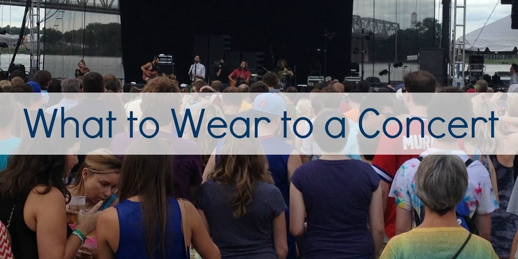 What to Wear to a Concert
