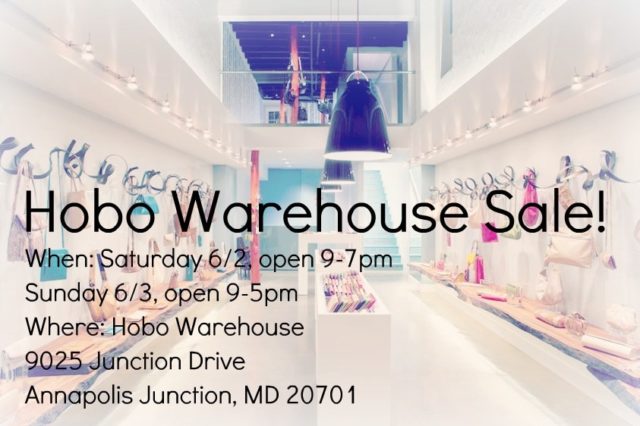 Hobo Warehouse Sale 2012