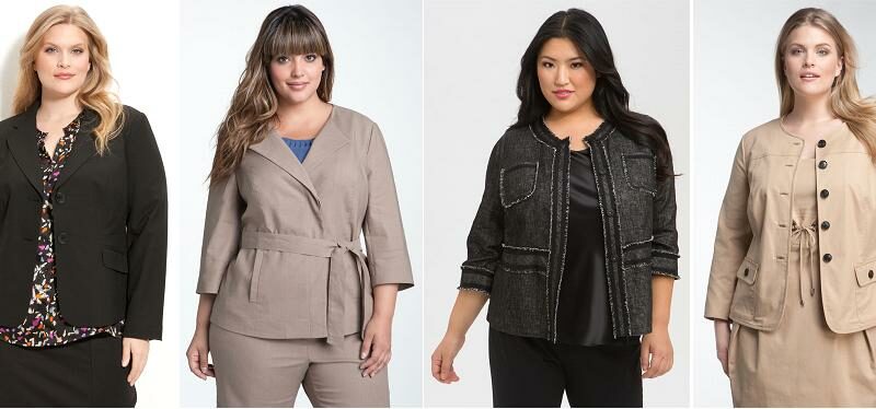 Plus Sized Work Attire Options