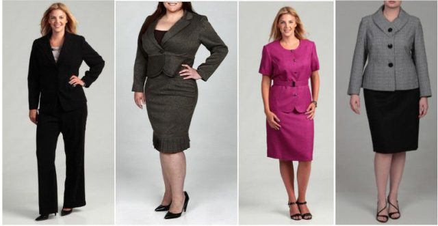 overstock plus size suiting