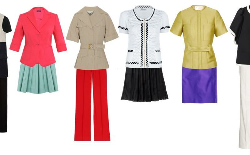 Summer Office Attire with Sleeves