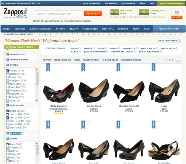 zappos