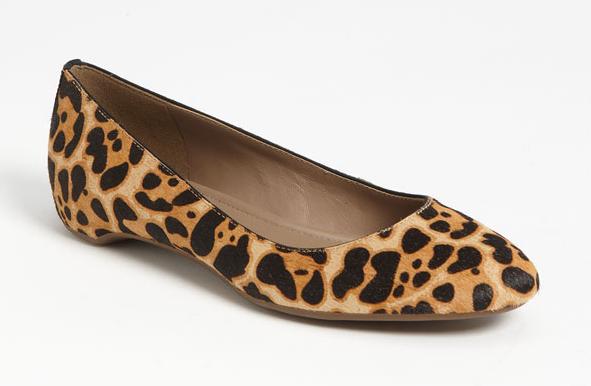 ECCO Mary Ballerina Flat Leopard