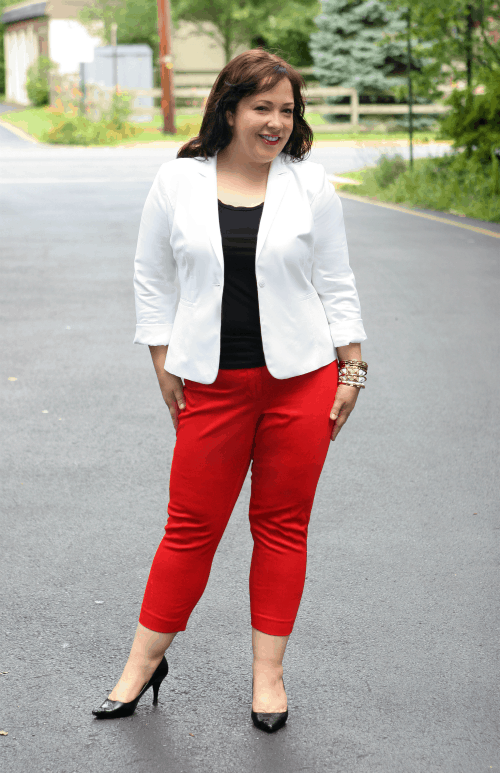 ann taylor cropped pants