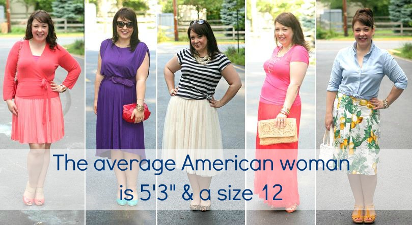 Average American Woman Measurements average-american-woman-measurements