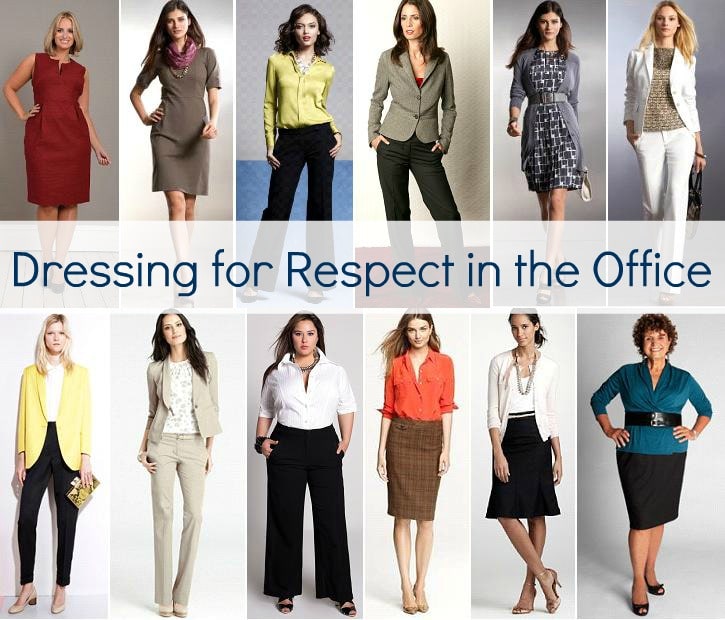 Dressing for Respect in the Office - Wardrobe Oxygen