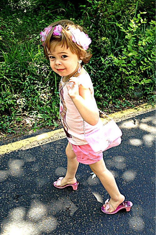My Daughter, Suri Cruise, and Shoes