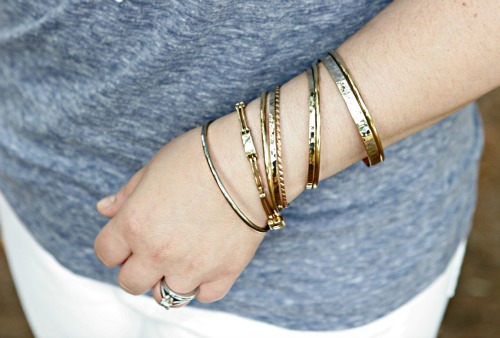 gold bangle bracelets