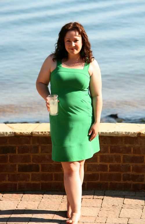 Wednesday: Lake Living 1 lands end sundress