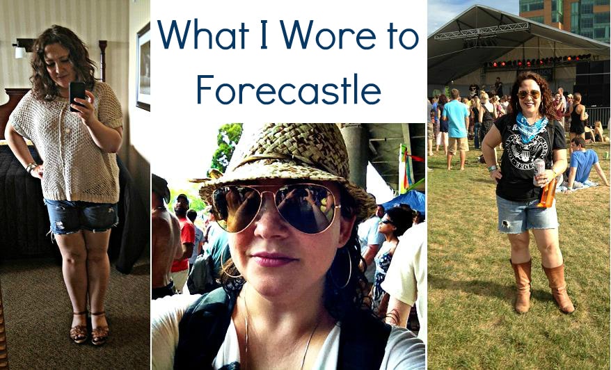 Forecastle Music Festival – What I Wore