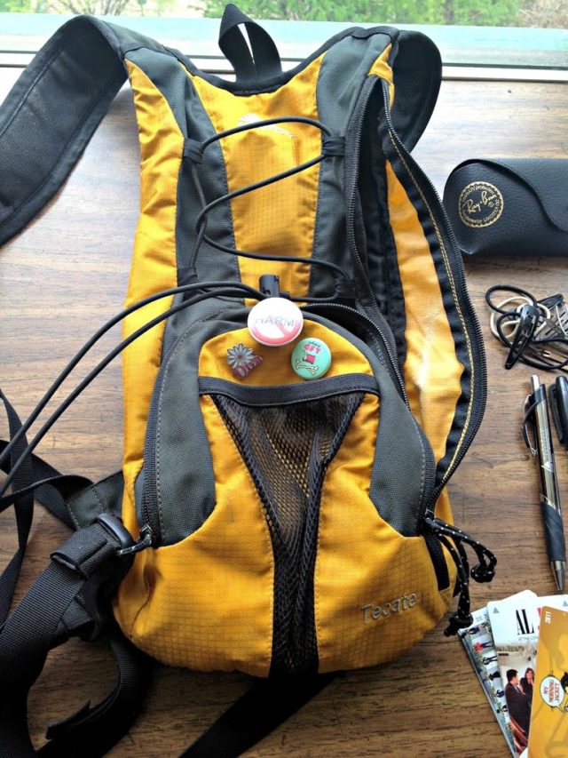 What's In My Bag: Forecastle Edition 1 Kelty Tecate