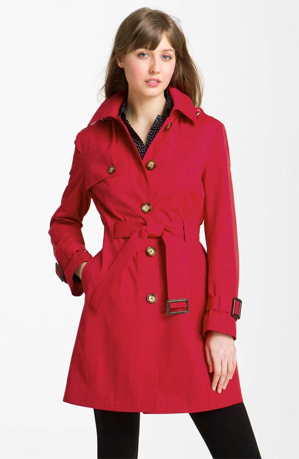Michael Kors Belted Trench