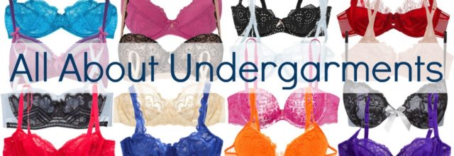 all about undergarments