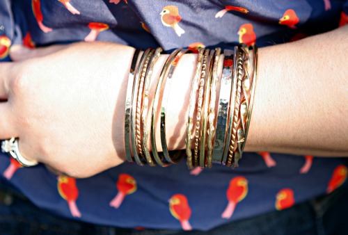 gold bangle bracelets