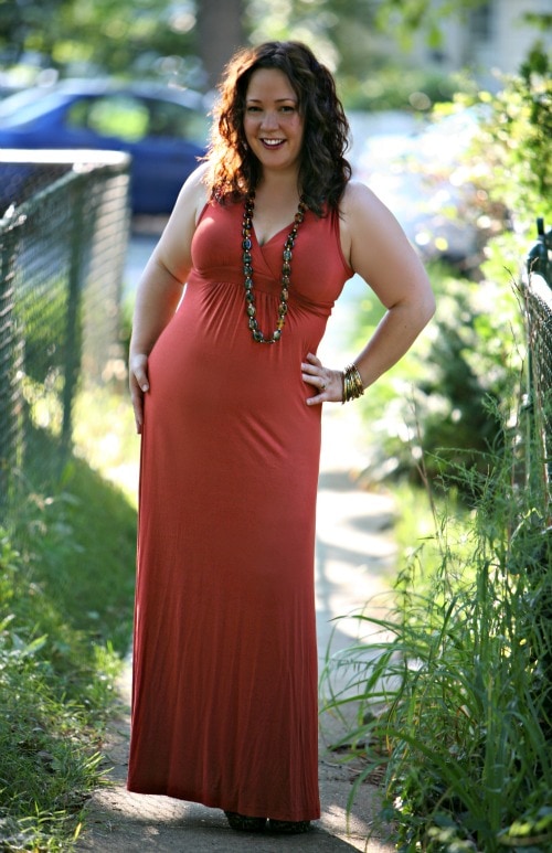 Karen Kane: Summer of Color Promotion 1 karen kane maxi dress