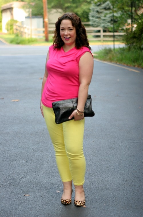 Monday: SuperBright Jul 30, 2012 1 neon jeans