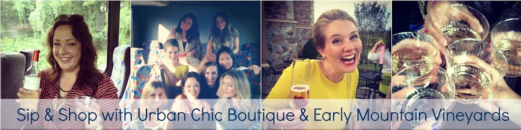 Urban Chic and Early Mountain Vineyards: A Night to Sip and Shop