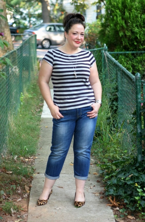 curvy fashion blogger