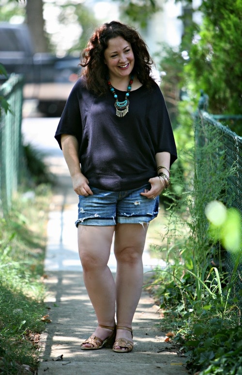 Sunday: Weekend Warrior 1 curvy fashion blogger5