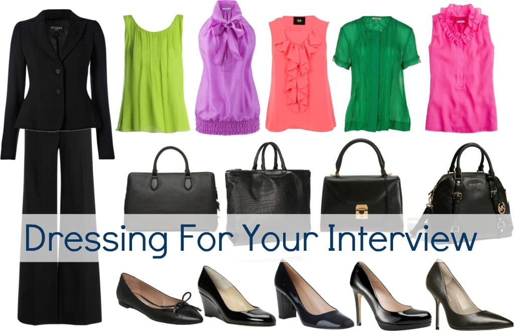 dressing for your interview