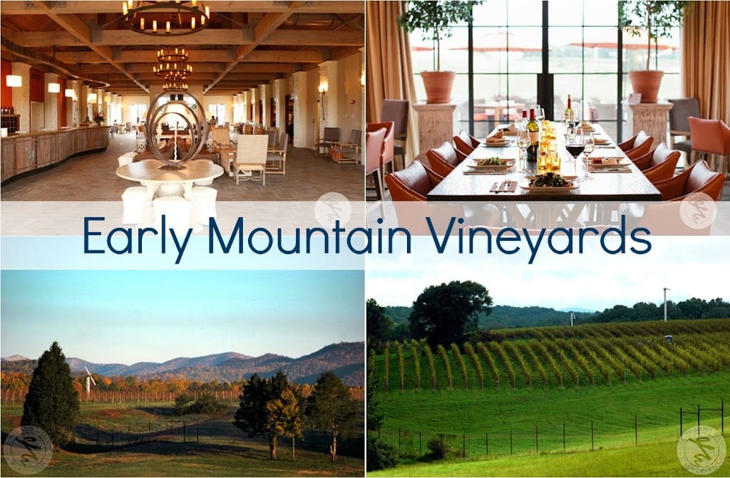 early mountain vineyards