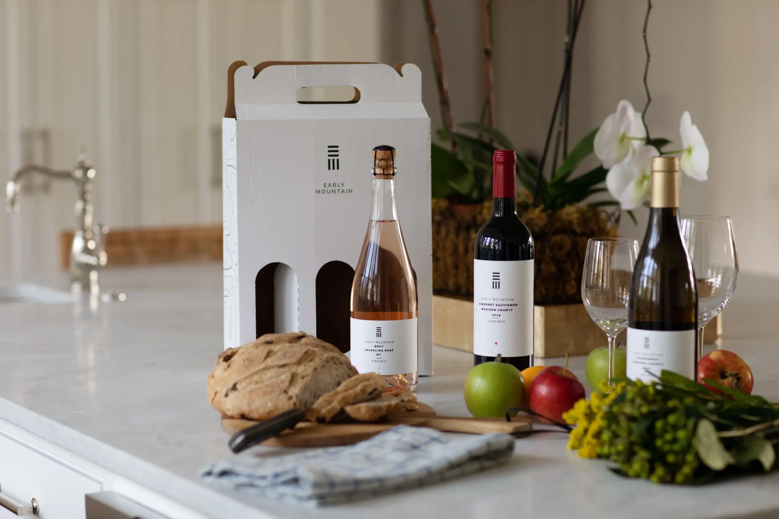 early mountain vineyards virginia sip and shop event 2012