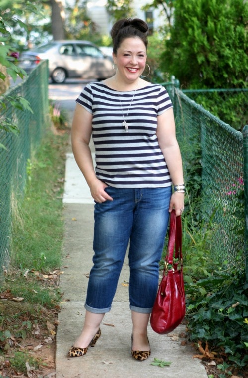Friday: The Standard 1 gap boyfriend jeans