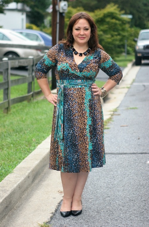 igigi wrap dress