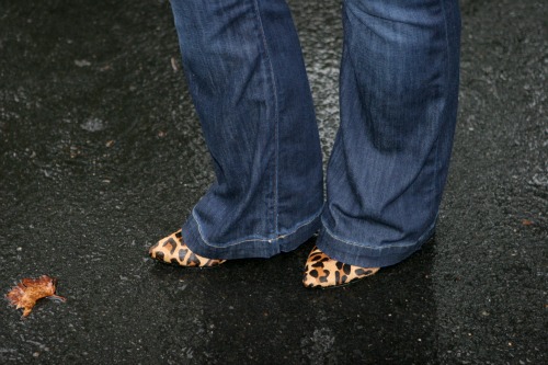 leopard flats