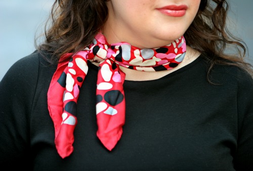 liberty silk scarf