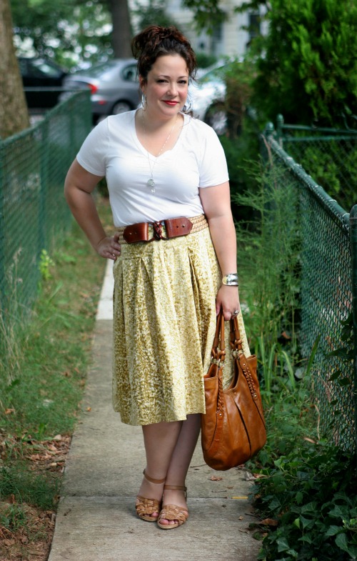 talbots skirt