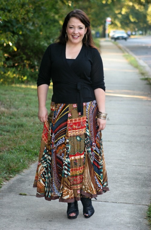 Thursday: Boho Basics 1 curvy fashion blog2
