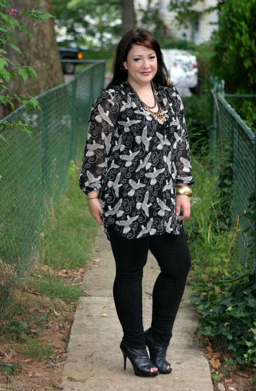 Wednesday: Corporate Rock Star 1 curvy fashion blogger6