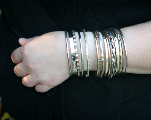 gold bracelets