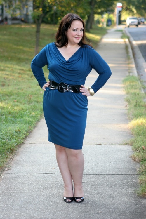 Monday: Blue Bombshell 1 gwynnie bee customer