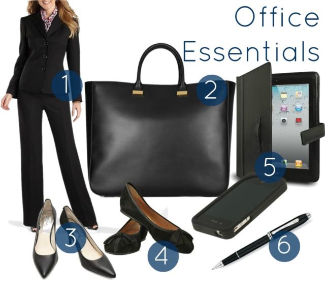 Office Attire Essentials 1 office essentials