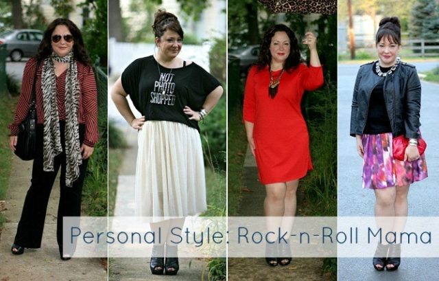 rocker chick inspired fashion