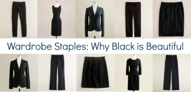 Wardrobe Staples: Why I Promote Black 1 wardrobe staples women every woman needs closet