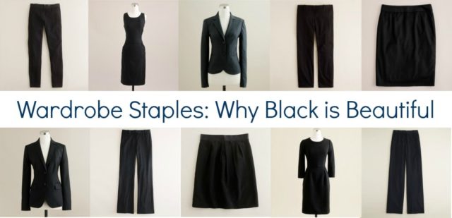 wardrobe staples women every woman needs closet