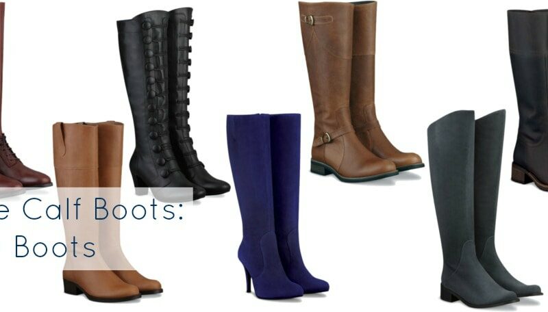 Best Retailers for Wide Calf Boots