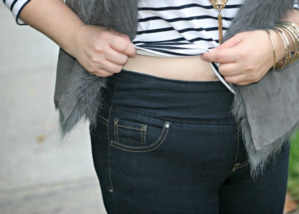 Jag jeans waistband