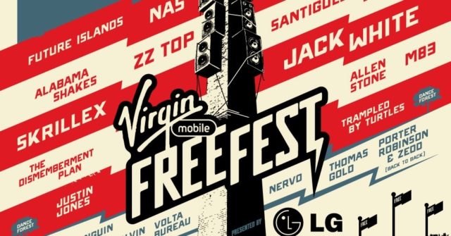 Virgin FreeFest 2012