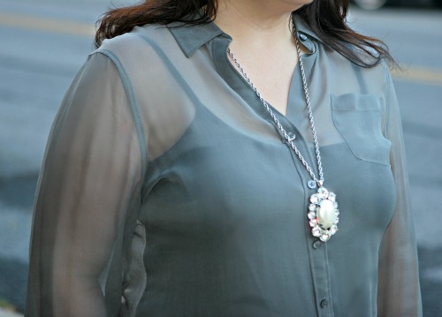 ann taylor necklace