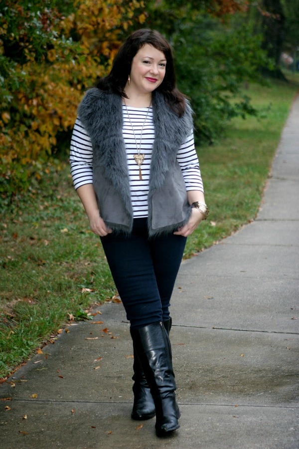 Friday: Real Housewife 1 curvy fashion blogger3