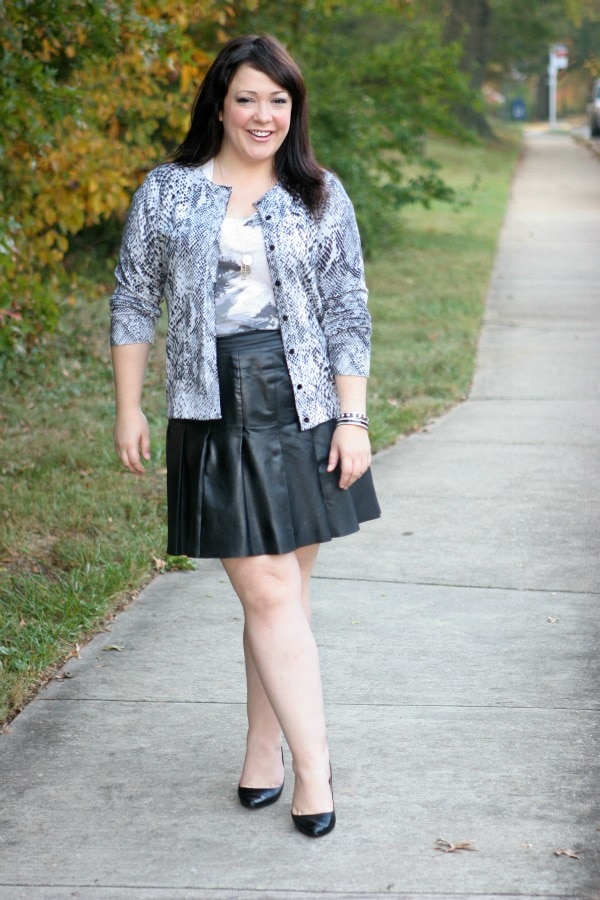 Thursday: Animal House 1 curvy fashion blogger4