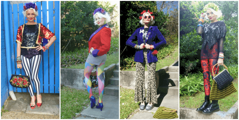 True Fashionista: Desiree from the blog Pull Your Socks Up!